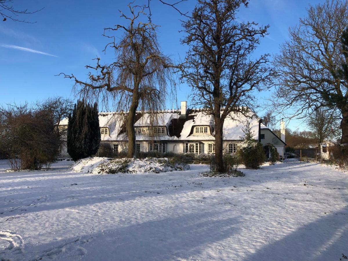 Hostal Rane Ladegaard Ebeltoft Exterior foto