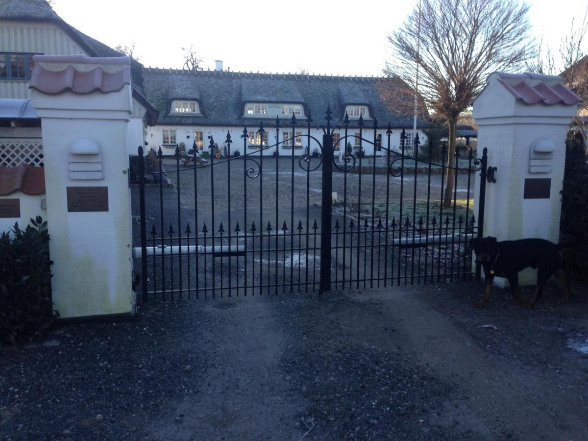 Hostal Rane Ladegaard Ebeltoft Exterior foto