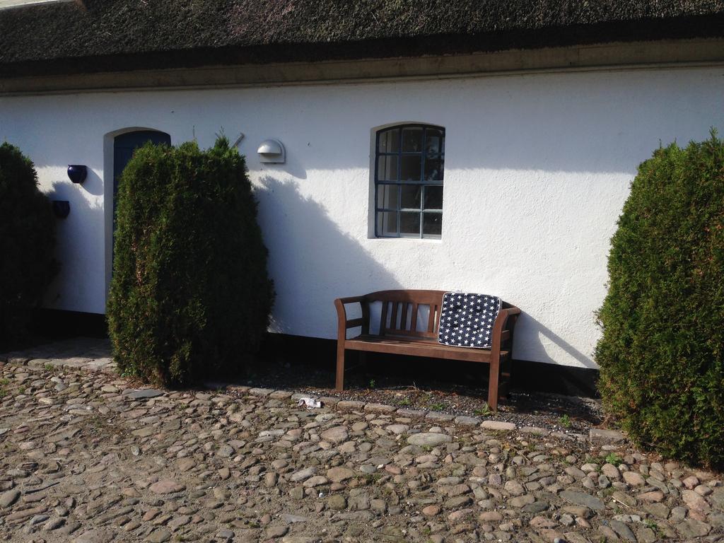 Hostal Rane Ladegaard Ebeltoft Exterior foto