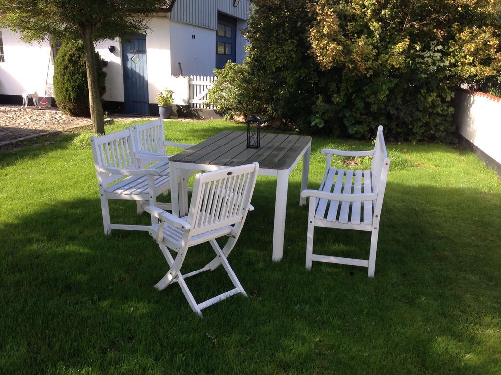 Hostal Rane Ladegaard Ebeltoft Exterior foto