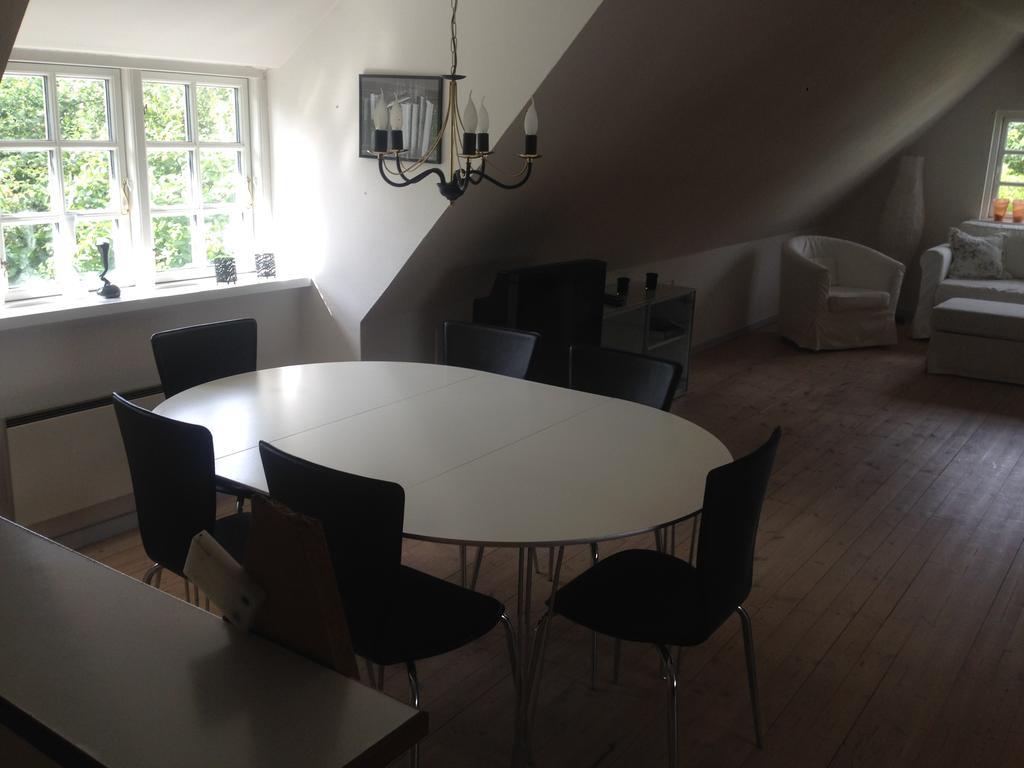 Hostal Rane Ladegaard Ebeltoft Exterior foto