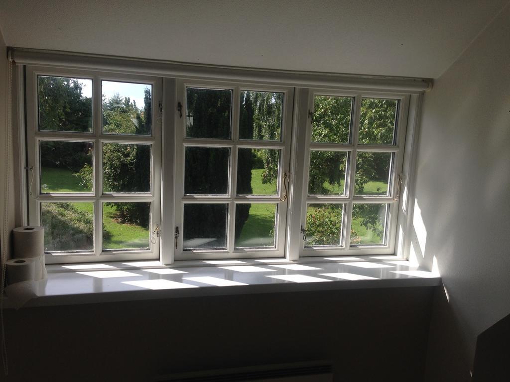 Hostal Rane Ladegaard Ebeltoft Exterior foto