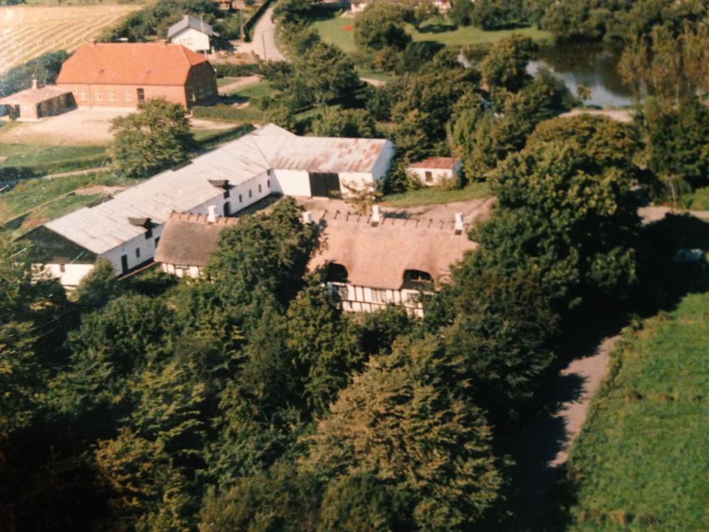 Hostal Rane Ladegaard Ebeltoft Exterior foto