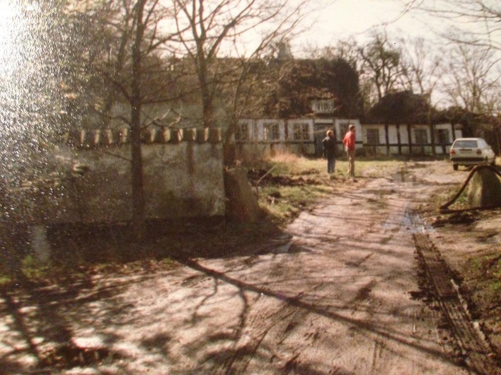 Hostal Rane Ladegaard Ebeltoft Exterior foto