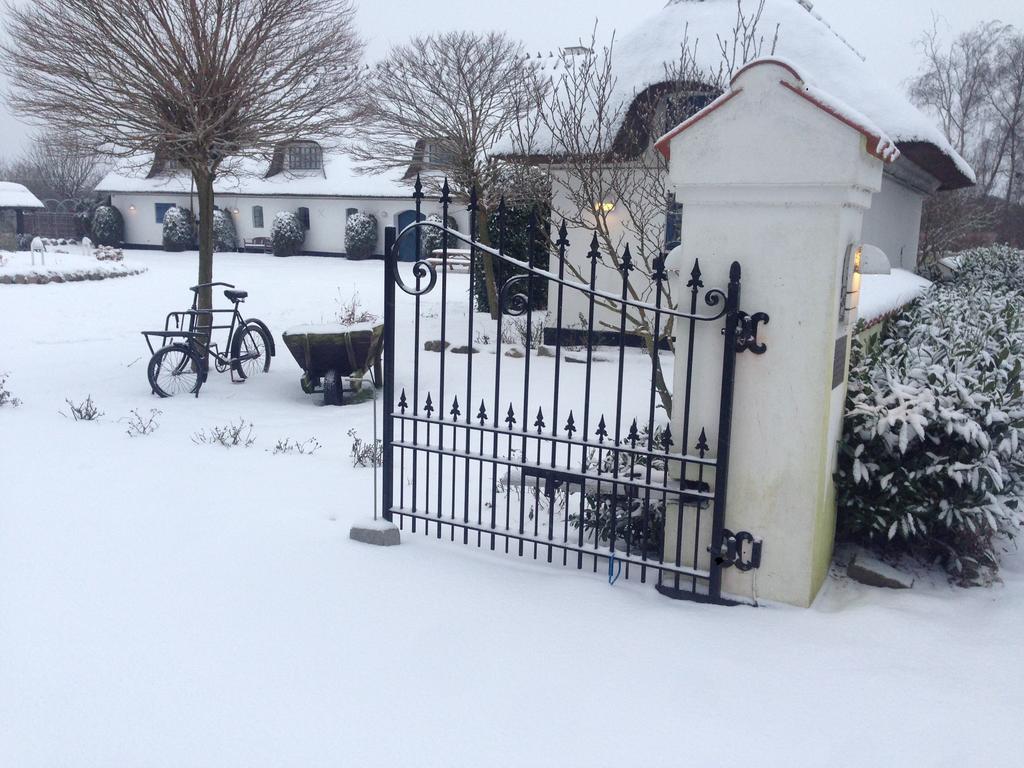 Hostal Rane Ladegaard Ebeltoft Exterior foto