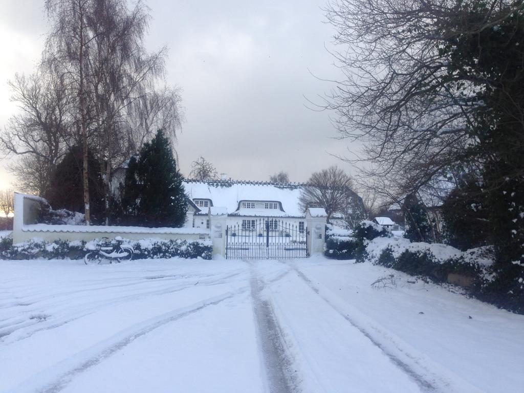 Hostal Rane Ladegaard Ebeltoft Exterior foto
