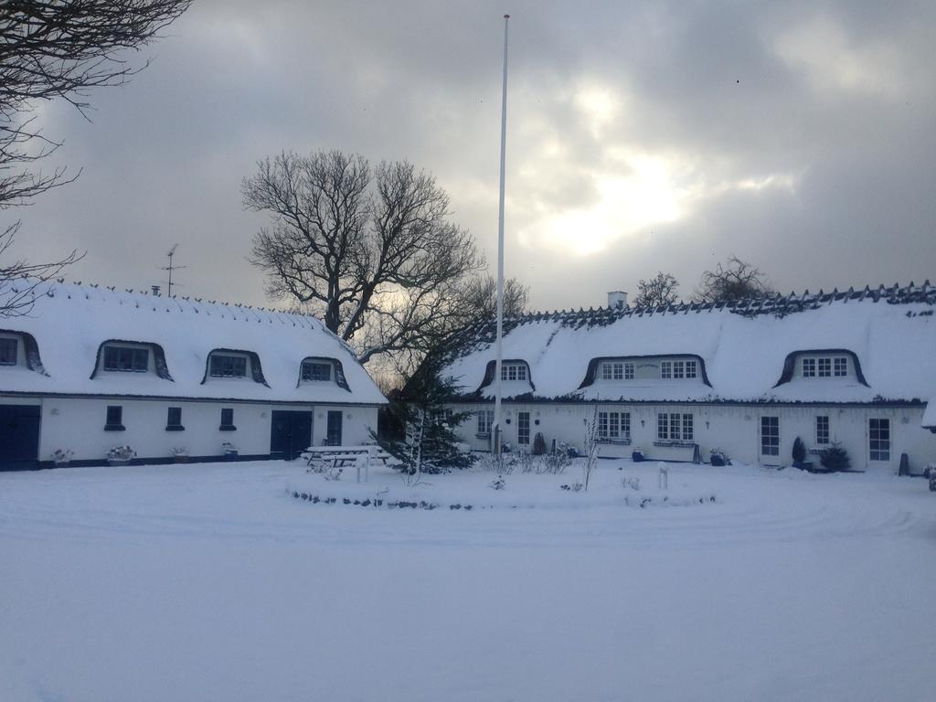 Hostal Rane Ladegaard Ebeltoft Exterior foto