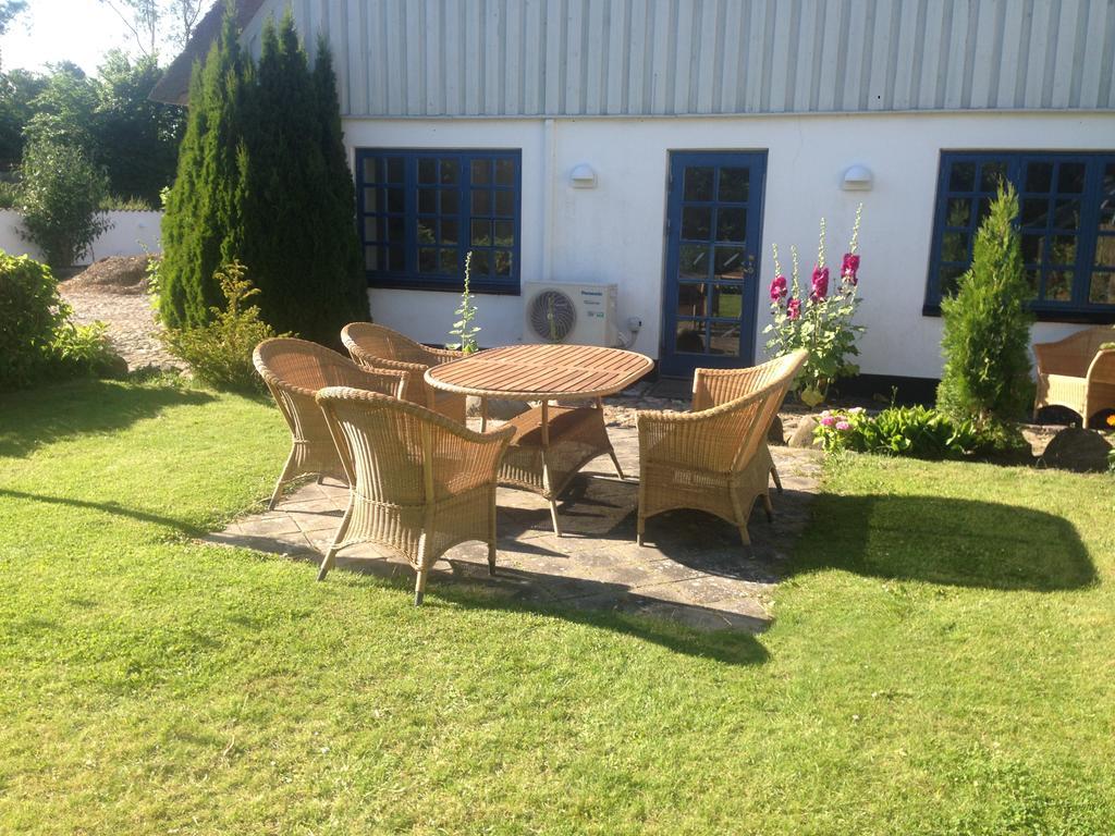 Hostal Rane Ladegaard Ebeltoft Exterior foto