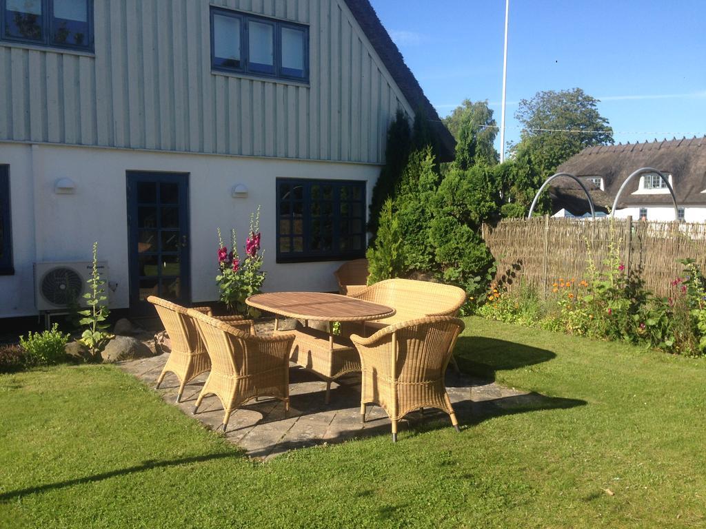 Hostal Rane Ladegaard Ebeltoft Exterior foto